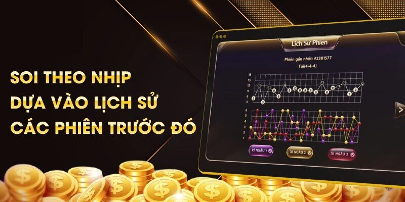 Soi cầu 3-2-1 tài xỉu SUM88 thắng lớn